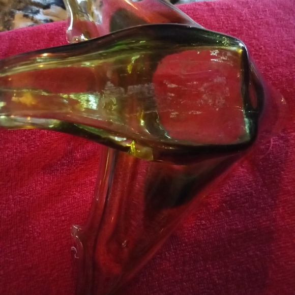 Today only!!!vintage sooner glass swan - Picture 7 of 9